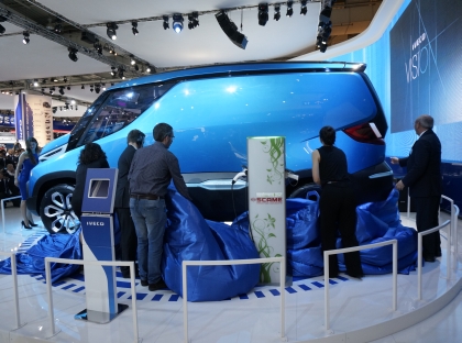 IAA 2014: Iveco VISION: Elektro hybrid  jako vize budoucnosti