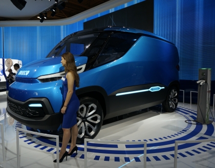 IAA 2014: Iveco VISION: Elektro hybrid jako vize budoucnosti