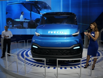 IAA 2014: Iveco VISION: Elektro hybrid  jako vize budoucnosti