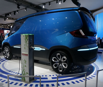 IAA 2014: Iveco VISION: Elektro hybrid  jako vize budoucnosti