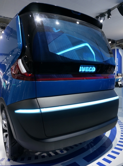 IAA 2014: Iveco VISION: Elektro hybrid jako vize budoucnosti