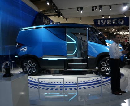 IAA 2014: Iveco VISION: Elektro hybrid  jako vize budoucnosti