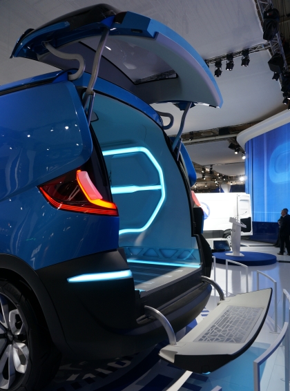 IAA 2014: Iveco VISION: Elektro hybrid jako vize budoucnosti