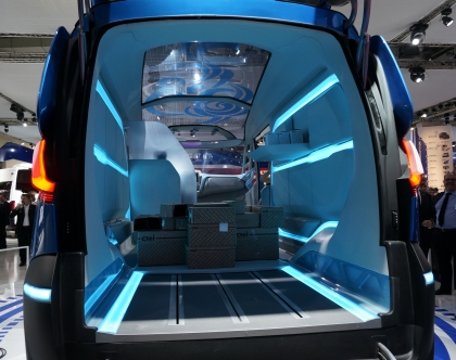 IAA 2014: Iveco VISION: Elektro hybrid jako vize budoucnosti