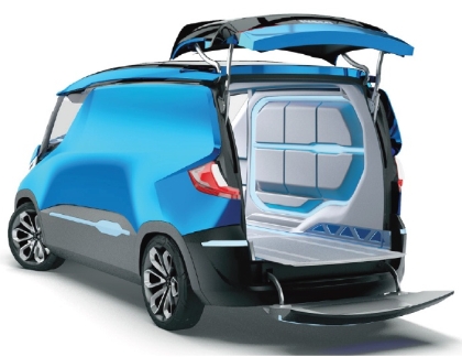 IAA 2014: Iveco VISION: Elektro hybrid jako vize budoucnosti