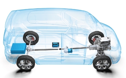 IAA 2014: Iveco VISION: Elektro hybrid jako vize budoucnosti