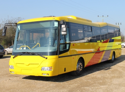 První záběry z předávky autobusů SOR pro společnost TQM Opava 29.10.2014