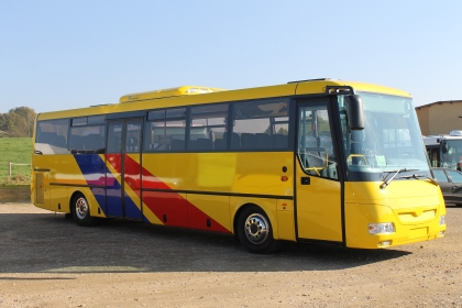 První záběry z předávky autobusů SOR pro společnost TQM Opava 29.10.2014