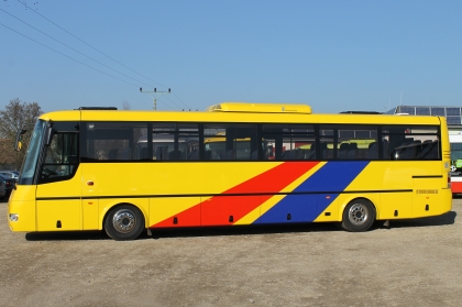 První záběry z předávky autobusů SOR pro společnost TQM Opava 29.10.2014
