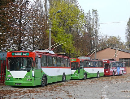 Evropská kuriozita: V Lublinu nahrazují nedostatek  autobusů  trolejbusy  