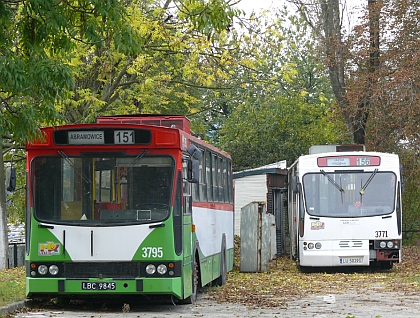 Evropská kuriozita: V Lublinu nahrazují nedostatek  autobusů  trolejbusy  