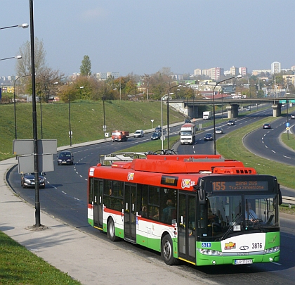 Evropská kuriozita: V Lublinu nahrazují nedostatek  autobusů  trolejbusy  