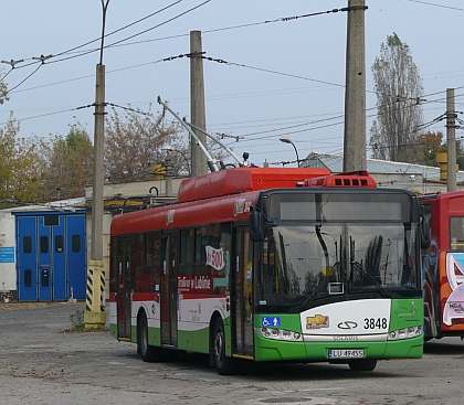 Evropská kuriozita: V Lublinu nahrazují nedostatek  autobusů  trolejbusy  