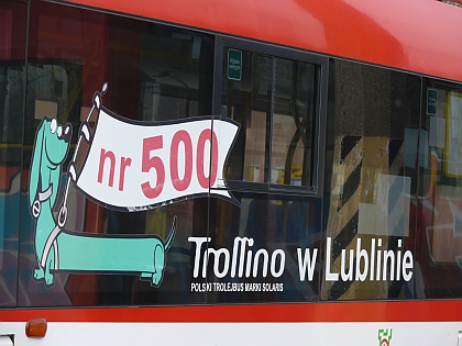 Evropská kuriozita: V Lublinu nahrazují nedostatek  autobusů  trolejbusy  