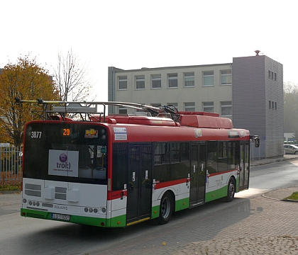 Evropská kuriozita: V Lublinu nahrazují nedostatek  autobusů  trolejbusy  