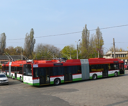 Evropská kuriozita: V Lublinu nahrazují nedostatek  autobusů  trolejbusy  