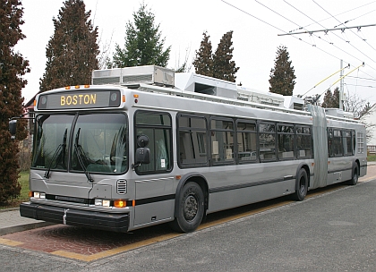 Kompletní modernizaci 32 trolejbusů v Bostonu v USA provede Škoda Electric