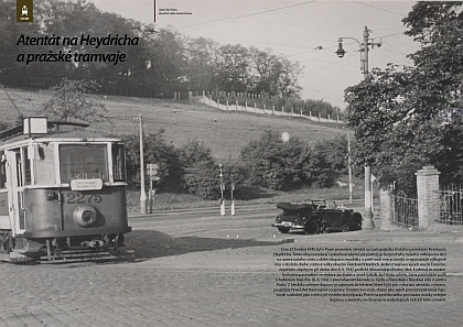 Československý Dopravák 4/2014: Pražské tramvaje a atentát na Heydricha