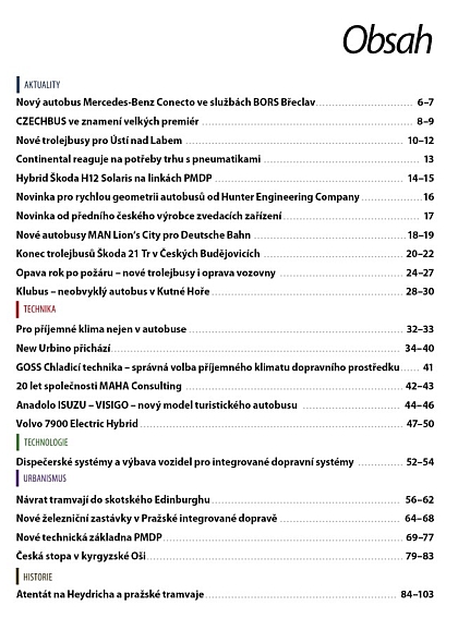 Československý Dopravák 4/2014: Pražské tramvaje a atentát na Heydricha