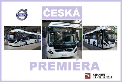 Pozvánka na veletrh Czechbus 2014: Volvo Bus Corporation