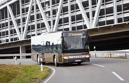 Obrazem: Setra MultiClass S 416 LE business