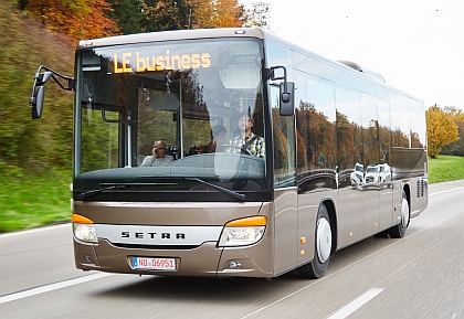 Obrazem: Setra MultiClass S 416 LE business