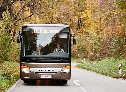 Obrazem: Setra MultiClass S 416 LE business