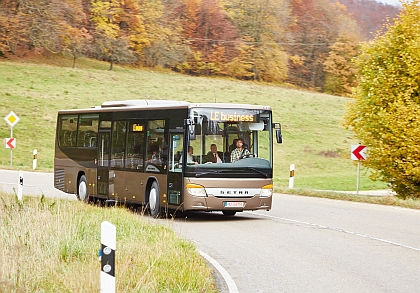 Obrazem: Setra MultiClass S 416 LE business