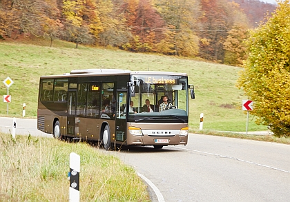 Obrazem: Setra  MultiClass S 416 LE business