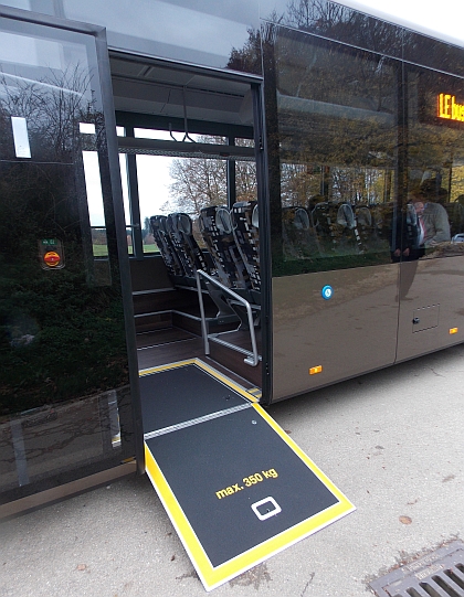 Obrazem: Setra MultiClass S 416 LE business