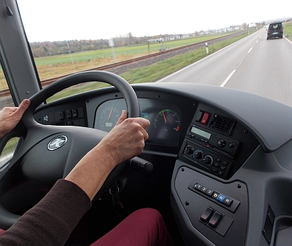 Obrazem: Setra MultiClass S 416 LE business