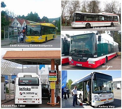 Český plynárenský svaz: Konference věnovaná využití CNG v městské dopravě