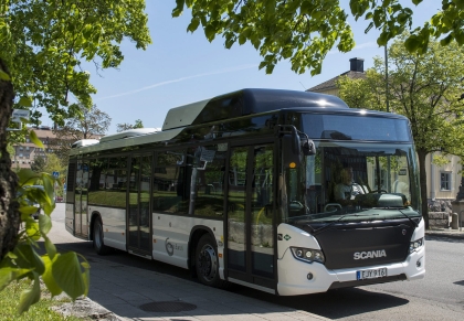 Pozvánka na veletrh Czechbus 2014: Scania