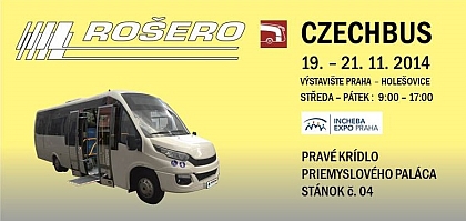 Pozvánka na Czechbus 2014: Rošero-P
