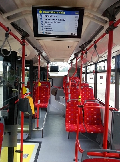 Nové autobusy Iveco Urbanway jezdí v Bratislavě