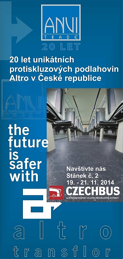 Pozvánka na Czechbus 2014: ANVI TRADE