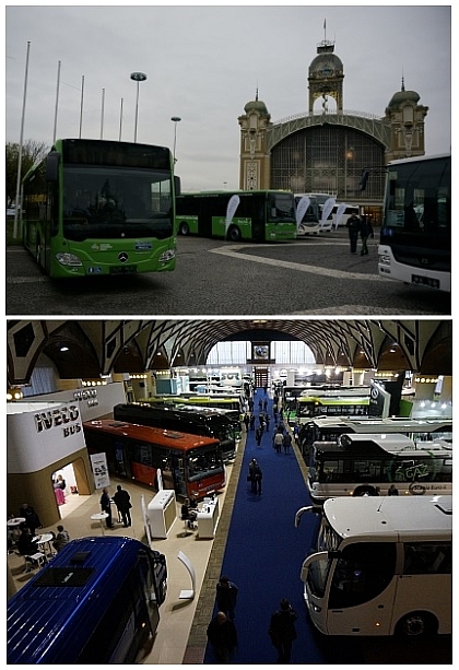 Větší, lepší a atraktivní: 4. ročník veletrhu Czechbus 2014 v Praze