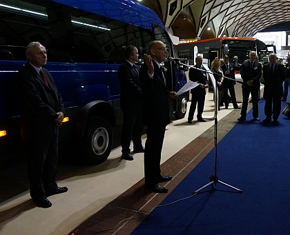 Větší, lepší a atraktivní: 4. ročník veletrhu Czechbus 2014 v Praze