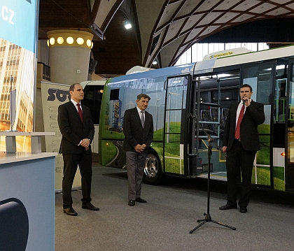 Větší, lepší a atraktivní: 4. ročník veletrhu Czechbus 2014 v Praze