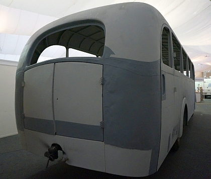 CZECHBUS 2014: Historic Bus Prague představuje autobus Gräf &amp; Stift (1940)