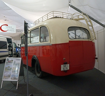 CZECHBUS 2014: Historic Bus Prague představuje autobus Gräf &amp; Stift (1940)