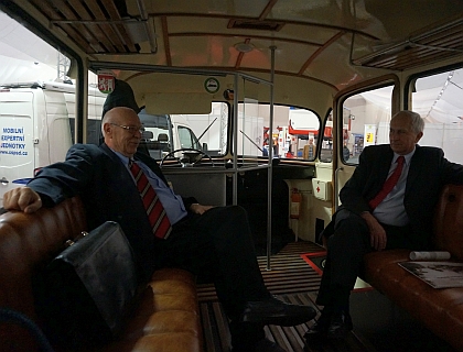 CZECHBUS 2014: Historic Bus Prague představuje autobus Gräf &amp; Stift (1940)