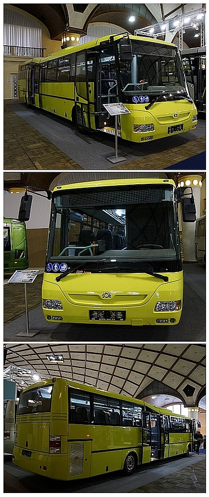 Czechbus 2014: SOR CN 12,5 obrazem