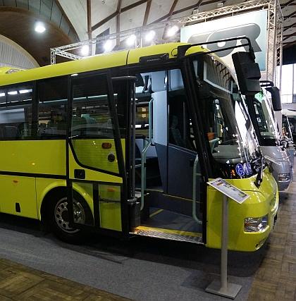 Czechbus 2014:  SOR CN 12,5 obrazem