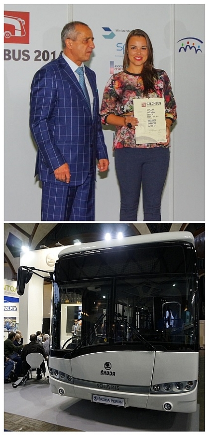 Czechbus 2014: Nejlepší expozice