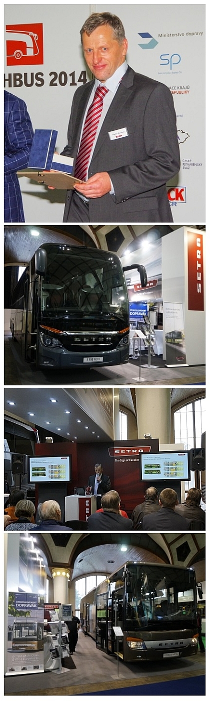 Czechbus 2014: Nejlepší expozice