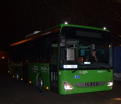 Czechbus 2014: Zelené intermezzo aneb autobusy pro Dopravu Ústeckého kraje