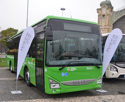 Czechbus 2014: Zelené intermezzo aneb autobusy pro Dopravu Ústeckého kraje