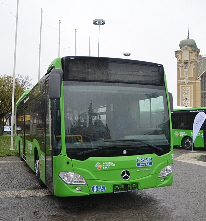 Czechbus 2014: Zelené intermezzo aneb autobusy pro Dopravu Ústeckého kraje