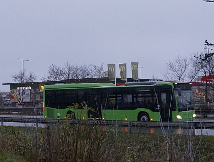 Czechbus 2014: Zelené intermezzo aneb autobusy pro Dopravu Ústeckého kraje